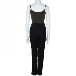 Pre Owned Dolce and Gabbana Black Trousers M