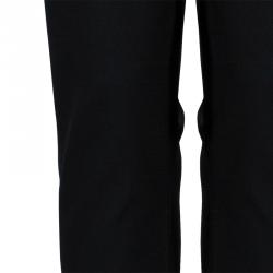 Pre Owned Dolce and Gabbana Black Trousers M
