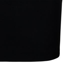 Pre Owned Dolce & Gabbana Black Contrast Lining Skirt Suit M