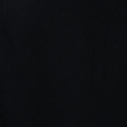 Pre Owned Dolce & Gabbana Black Contrast Lining Skirt Suit M