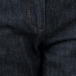 مملوكة مسبقًا Dolce and Gabbana Black Denim Jeans S