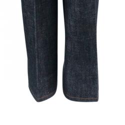 مملوكة مسبقًا Dolce and Gabbana Black Denim Jeans S