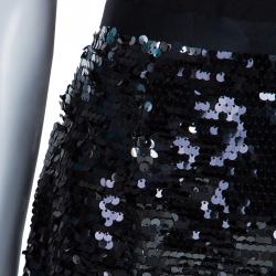 Pre Owned تنورة دولتشي أند غابانا ترتر أسود M