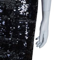 Pre Owned تنورة دولتشي أند غابانا ترتر أسود M