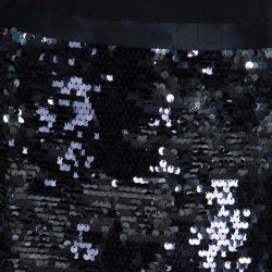 Pre Owned تنورة دولتشي أند غابانا ترتر أسود M