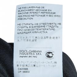 مملوكة مسبقًا Dolce And Gabbana Leopard Print Gown M