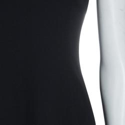 Pre Owned فستان دولتشي أند غابانا باستييه أسود L