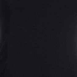 Pre Owned فستان دولتشي أند غابانا باستييه أسود L