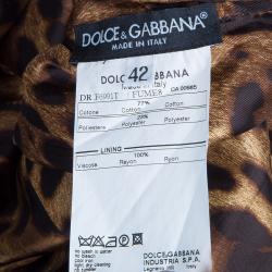 Pre Owned Dolce and Gabbana Silver Sleeveless Dress M