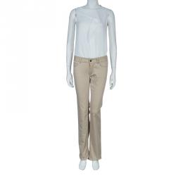 Pre Owned بنطلون جينز دولتشي أند غابانا بيج أرجل واسعة M