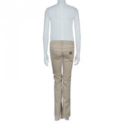 Pre Owned بنطلون جينز دولتشي أند غابانا بيج أرجل واسعة M