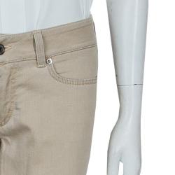 Pre Owned بنطلون جينز دولتشي أند غابانا بيج أرجل واسعة M