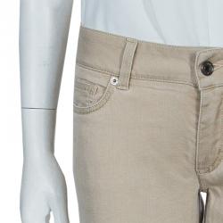 Pre Owned بنطلون جينز دولتشي أند غابانا بيج أرجل واسعة M