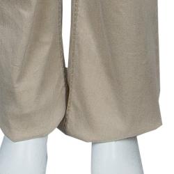 Pre Owned بنطلون جينز دولتشي أند غابانا بيج أرجل واسعة M