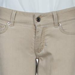 Pre Owned بنطلون جينز دولتشي أند غابانا بيج أرجل واسعة M