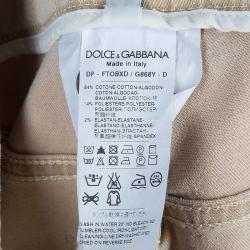 Pre Owned بنطلون جينز دولتشي أند غابانا بيج أرجل واسعة M