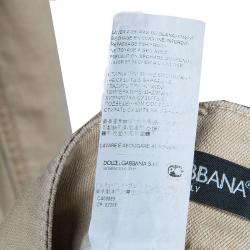 Pre Owned بنطلون جينز دولتشي أند غابانا بيج أرجل واسعة M