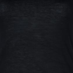 Pre Owned توب دولتشي أند غابانا تريكو أسود مورد S