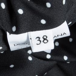 Pre Owned جاكيت دولتشي أند غابانا صوف أزرق بصفين أزرار S