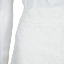 Pre Owned تنورة بنسل دولتشي أند غابانا نقوش أزهار M