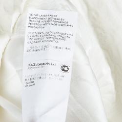 Pre Owned تنورة بنسل دولتشي أند غابانا نقوش أزهار M