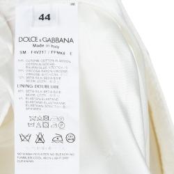 Pre Owned تنورة بنسل دولتشي أند غابانا نقوش أزهار M