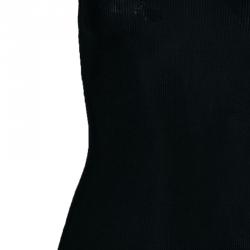 مملوكة مسبقًا Dolce And Gabbana Black Sleeveless Top M