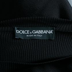 مملوكة مسبقًا Dolce And Gabbana Black Sleeveless Top M