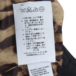 Pre Owned Dolce And Gabbana Dark Grey Fitted Blazer S