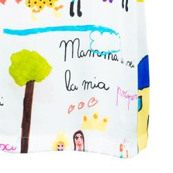 Pre Owned Dolce And Gabbana  Children's Drawing Print Top L