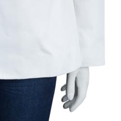 مملوكة مسبقًا Dolce And Gabbana White Cotton Tailored Blazer M