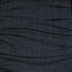 Pre Owned Dolce and Gabbana Grey Ruched High Waist Pencil Skirt M