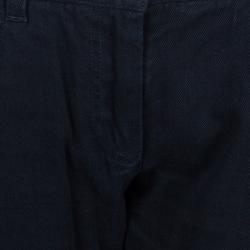 مملوكة مسبقًا Dolce and Gabbana Black Denim Skinny Jeans M