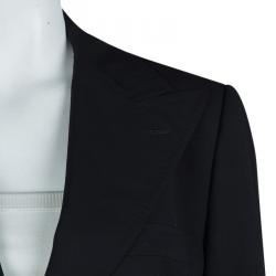 Pre Owned Dolce And Gabbana Black Pant Suit L