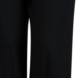 Pre Owned Dolce And Gabbana Black Pant Suit L