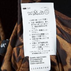 Pre Owned Dolce And Gabbana Black Pant Suit L