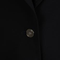 Pre Owned جاكيت بليزر دولتشي أند غابانا ببطانة نقشة فهد أسود M