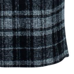 Pre Owned Dolce and Gabbana Grey Wool Plaid Skirt S