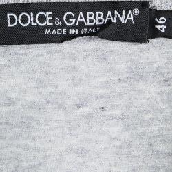 مملوكة مسبقًا تانك توب دولتشي أند غابانا ثنائي اللون بلا أكمام L