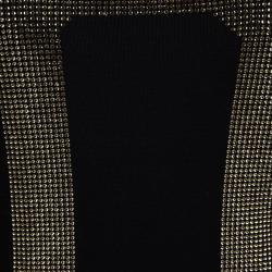 Pre Owned Dolce and Gabbana Black Embellished Sleeveless Tank Top M