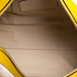 مملوكة مسبقًا Dolce And Gabbana Multicolor Leather Miss Pocket Satchel