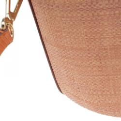 مملوكة مسبقًا Dolce and Gabbana Orange Leather Bast Bucket Bag