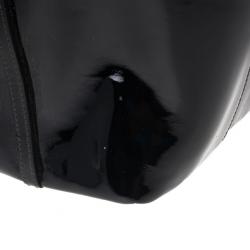 Pre Owned Dolce and Gabbana Black Miss Escape Tote 
