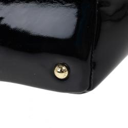 Pre Owned Dolce and Gabbana Black Miss Escape Tote 