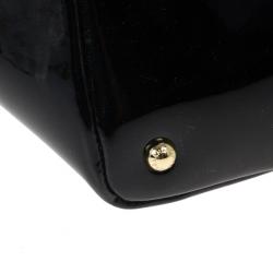 Pre Owned Dolce and Gabbana Black Miss Escape Tote 