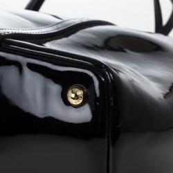 Pre Owned Dolce and Gabbana Black Miss Escape Tote 
