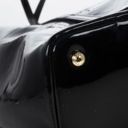 Pre Owned Dolce and Gabbana Black Miss Escape Tote 