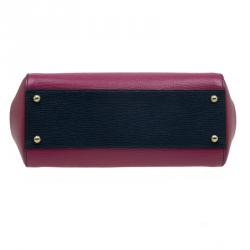 مملوكة مسبقًا Dolce and Gabbana Multicolor Leather Medium Miss Sicily Top Handle Bag