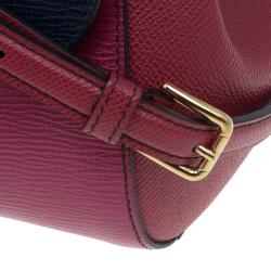 مملوكة مسبقًا Dolce and Gabbana Multicolor Leather Medium Miss Sicily Top Handle Bag