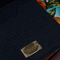 مملوكة مسبقًا Dolce and Gabbana Multicolor Leather Medium Miss Sicily Top Handle Bag